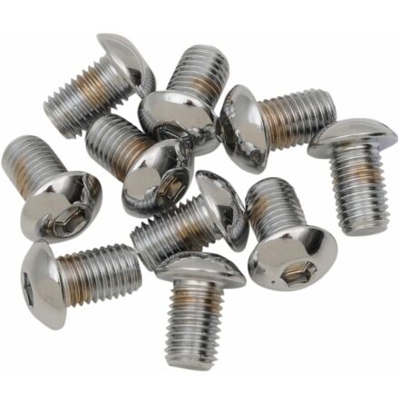 Button-Head Bolt 5/16-24X0.375 Chrome