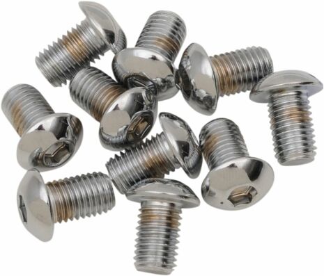 Button-Head Bolt 5/16-24X0.5 Chrome