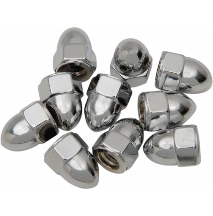 Acorn Nut 1/4-20 Chrome