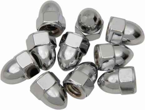 Acorn Nut 1/4-20 Chrome