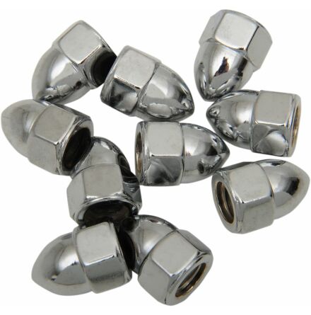 Acorn Nut 5/16-18 Chrome