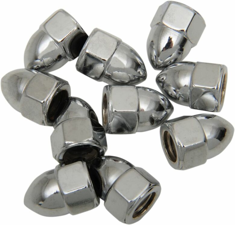 Acorn Nut 5/16-18 Chrome