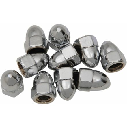 Acorn Nut 3/8-16 Chrome