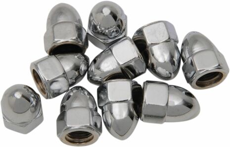 Acorn Nut 3/8-16 Chrome