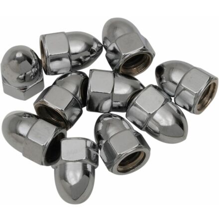 Acorn Nut 7/16-20 Chrome