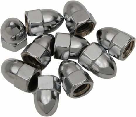 Acorn Nut 7/16-20 Chrome