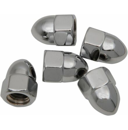 Acorn Nut 1/2-13 Chrome