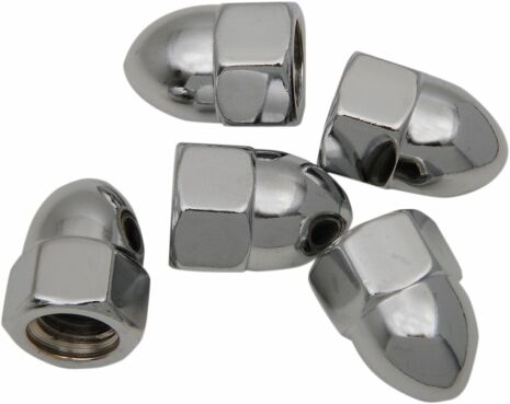 Acorn Nut 1/2-13 Chrome