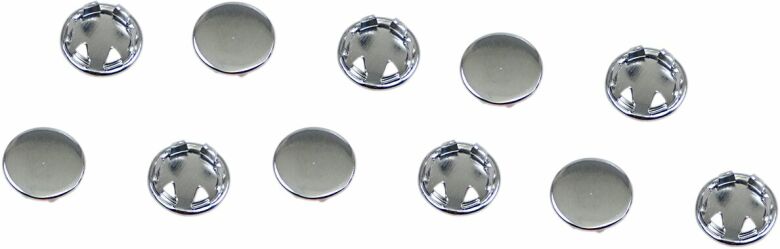 Allen-Head Bolt Plug 3/8" Chrome