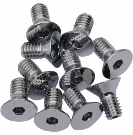 Flat-Head Bolt 3/8-16X1 Chrome