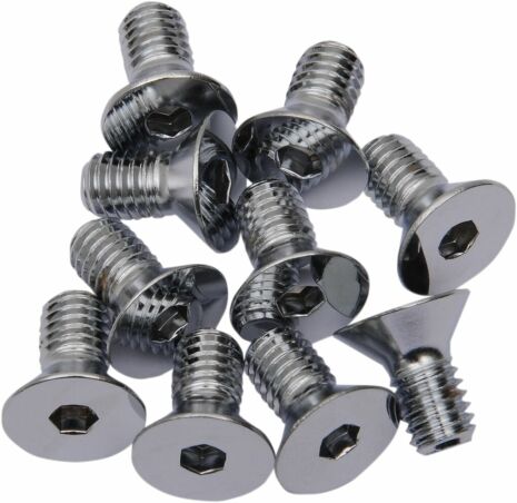 Flat-Head Bolt 3/8-16X0.75 Chrome