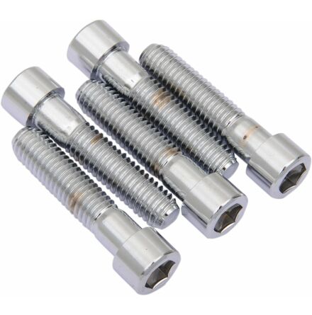 Socket-Head Bolt 7/16-14X1.75 Smooth Chrome