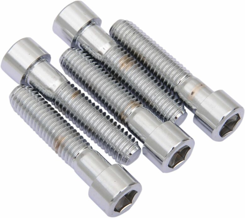 Socket-Head Bolt 7/16-14X1.75 Smooth Chrome