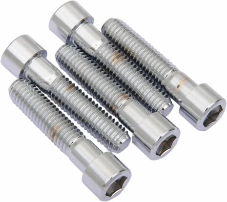 Socket-Head Bolt 7/16-14X1.75 Smooth Chrome