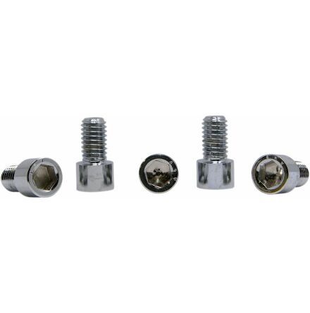 Socket-Head Bolt 7/16-14X0.75 Smooth Chrome