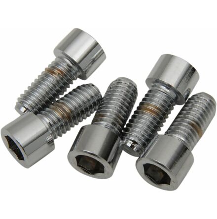 Socket-Head Bolt 7/16-14X1 Smooth Chrome