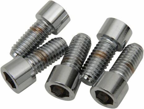 Socket-Head Bolt 7/16-14X1 Smooth Chrome