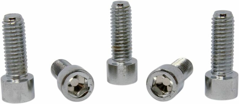 Socket-Head Bolt 7/16-14X1.25 Smooth Chrome