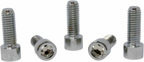 Socket-Head Bolt 7/16-14X1.25 Smooth Chrome