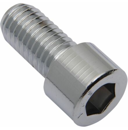 Socket-Head Bolt 1/2-13X0.75 Smooth Chrome