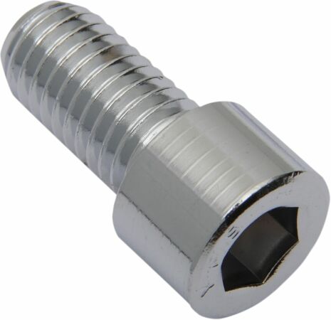 Socket-Head Bolt 1/2-13X0.75 Smooth Chrome