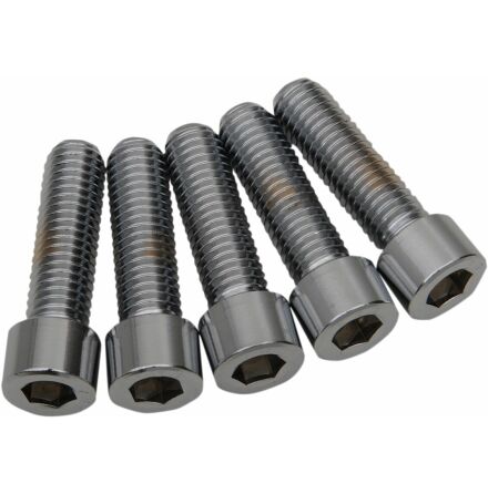 Socket-Head Bolt 1/2-13X1.5 Smooth Chrome