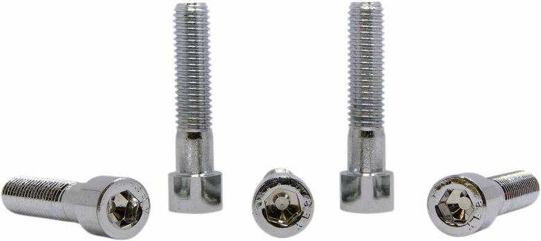 Socket-Head Bolt 1/2-13X2.25 Smooth Chrome