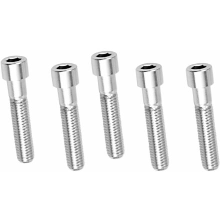 Socket-Head Bolt 1/2-13X2.5 Smooth Chrome