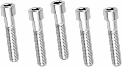 Socket-Head Bolt 1/2-13X2.5 Smooth Chrome