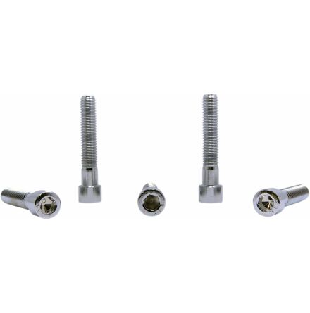 Socket-Head Bolt 1/2-13X2.75 Smooth Chrome