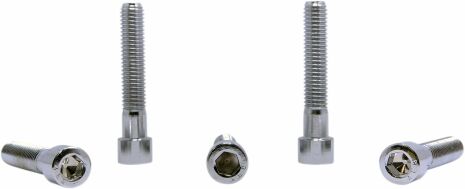 Socket-Head Bolt 1/2-13X2.75 Smooth Chrome