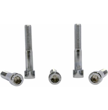 Socket-Head Bolt 1/2-13X3 Smooth Chrome