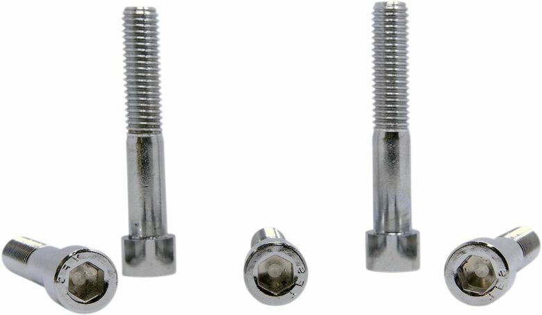 Socket-Head Bolt 1/2-13X3 Smooth Chrome