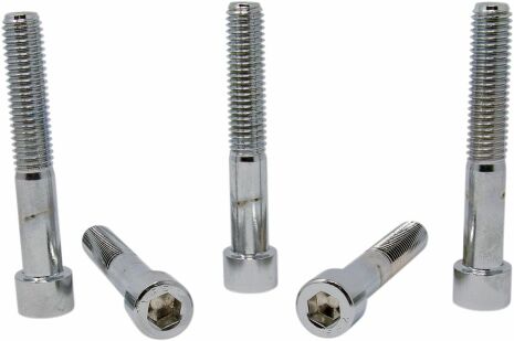 Socket-Head Bolt 1/2-13X3.25 Smooth Chrome