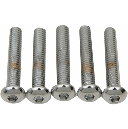 Socket-Head Bolt 1/2-13X3.25 Smooth Chrome