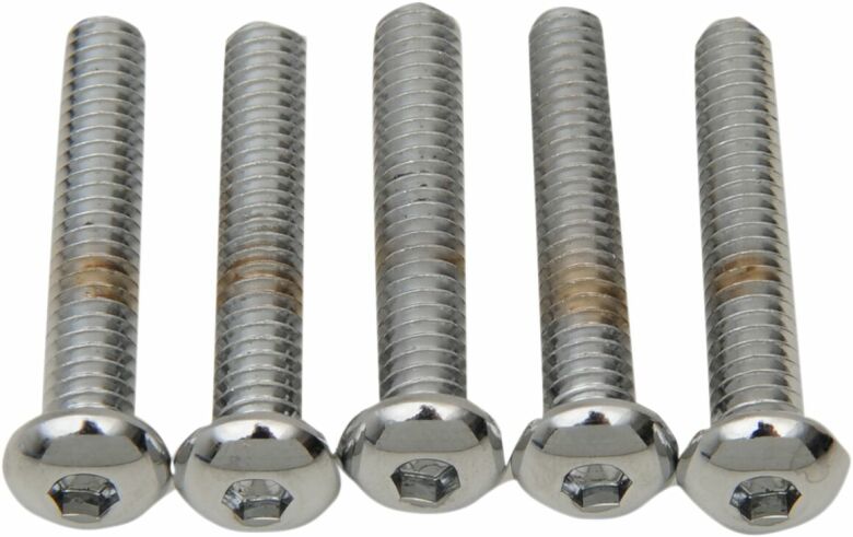 Button-Head Bolt 1/4-20X1.5 Chrome