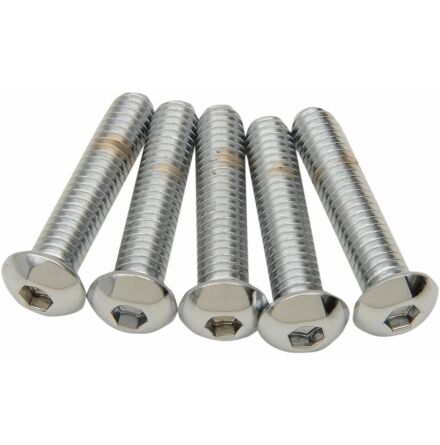 Button-Head Bolt 5/16-18X1.25 Chrome