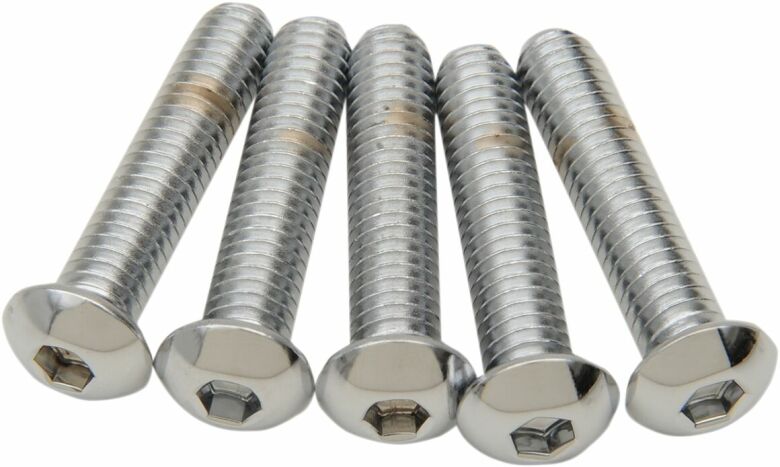 Button-Head Bolt 5/16-18X1.25 Chrome