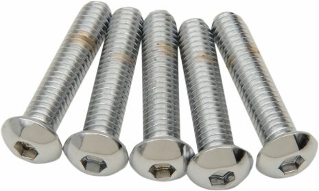 Button-Head Bolt 5/16-18X2 Chrome