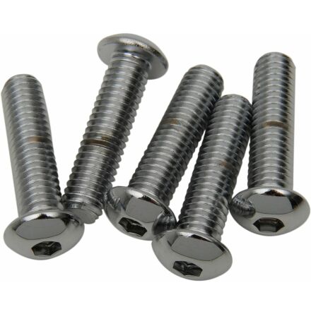 Button-Head Bolt 3/8-16X1.25 Chrome