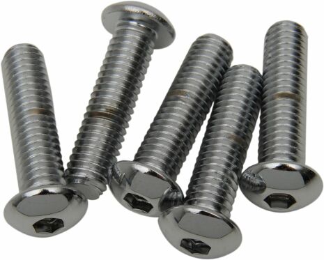 Button-Head Bolt 3/8-16X1.5 Chrome