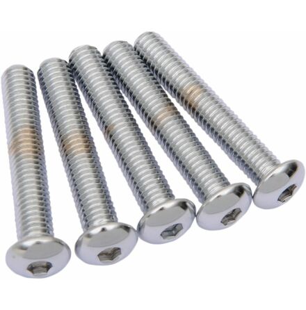 Button-Head Bolt 3/8-16X2 Chrome