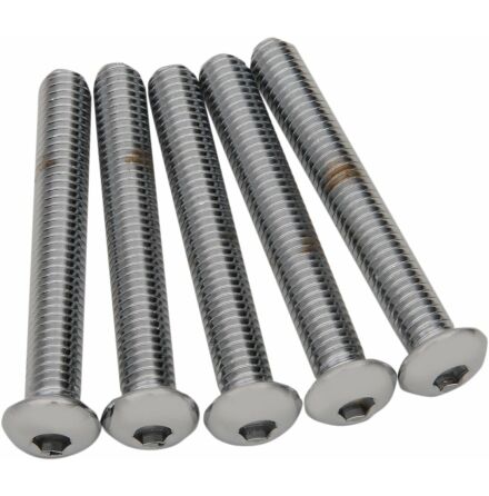 Button-Head Bolt 3/8-16X2.75 Chrome