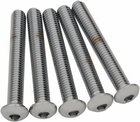 Button-Head Bolt 3/8-16X2.75 Chrome