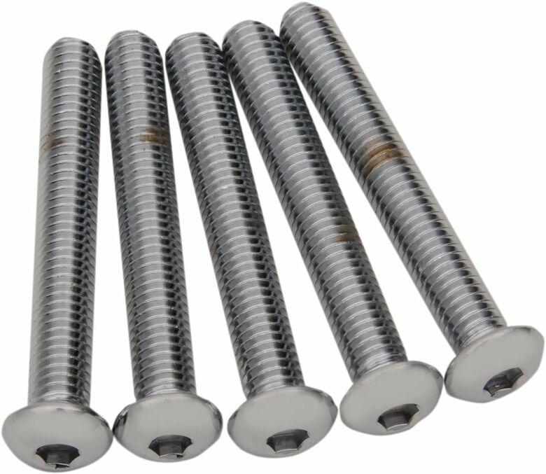 Button-Head Bolt 3/8-16X3 Chrome