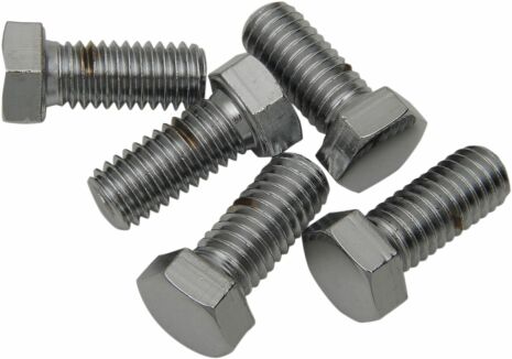 Hex-Head Bolt 7/16-14X1.25 Chrome