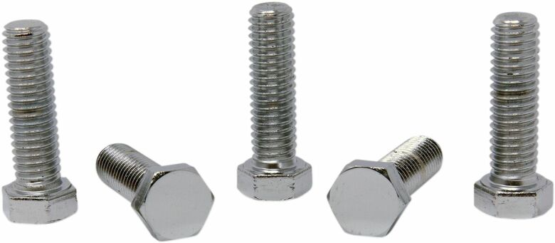 Hex-Head Bolt 7/16-14X1.5 Chrome