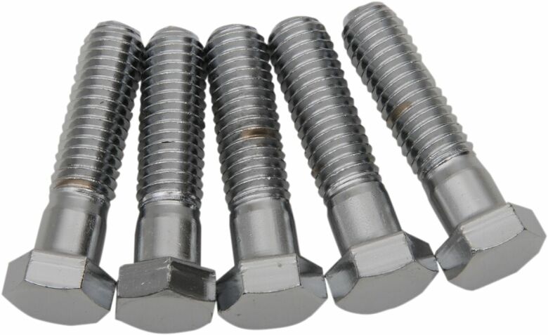 Hex-Head Bolt 7/16-14X1.75 Chrome