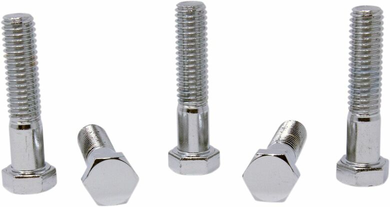 Hex-Head Bolt 7/16-14X2 Chrome