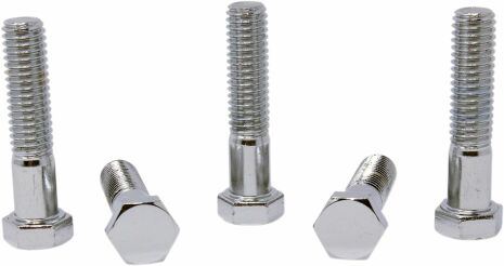 Hex-Head Bolt 7/16-14X2 Chrome